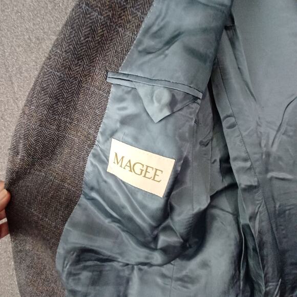 Magee Zurich T2 Mens Suit Jacket - Picture 6 of 13